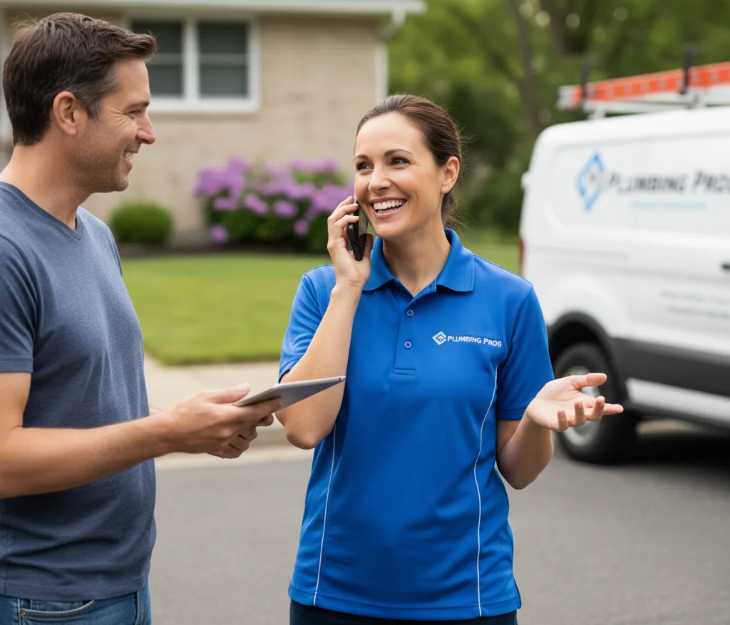 Grant Plumbing customer support in Monmouth